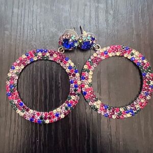 Sparkly earrings!